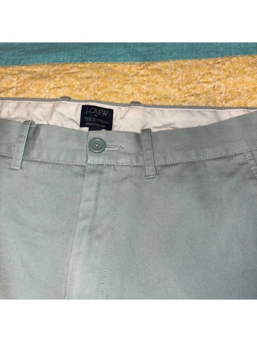 J.Crew $98 The Sutton Men's 31 x 30 Chino Pants Work Or Casual Denim
